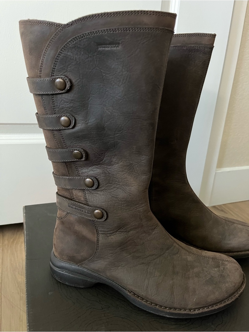 Merrell Captiva Launch Waterproof boot - Picture 6 of 8
